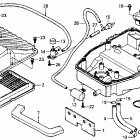 RVF750R Воздухозаборник
