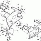 CBR600F2 F2 lower cowl 91-94