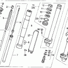 CR500R Front fork 92-94