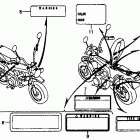 CT70 Лейбл предостережения