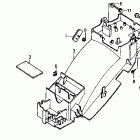 RVF750R Заднее крыло