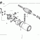 CBR600F2 Стартер электрический