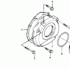 CB1000 Крышка картера левая