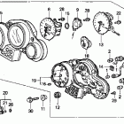 CBR900RR Speedometer @ tachometer 93-94
