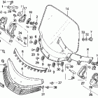 GL1500A A / i windscreen 94