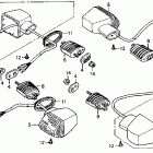 RVF750R Сигналы поворота