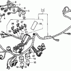 CBR1000F Жгут проводов