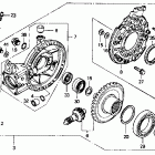 ST1100A Final driven gear 1100a