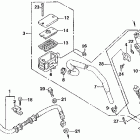 CB1000 Задний тормозной цилидр