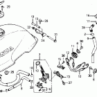 CB1000 Топливный бак