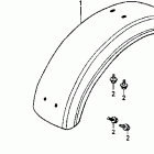 CT70 Заднее крыло