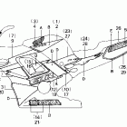 CBR600F2 F2 stripe 94