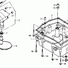 RVF750R Масляный насос