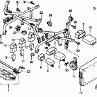 ST1100A Cowl stay 1100