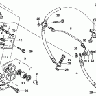 CBR1000F Второй главный цилиндр