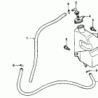 ST1100A Reserve tank 1100a