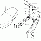 CB1000 Сидение