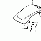 CT70 Переднее крыло