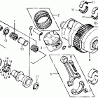 CB1000 Коленвал