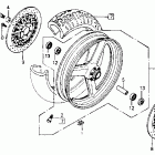 CB1000 Переднее колесо