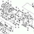 CBR1000F Водяной насос