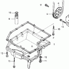 CBR600F2 Маслянный поддон