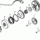 RVF750R Муфта стартера