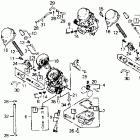 CB1000 Компоненты карбюратора