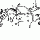 ST1100A Wire harness 1100a