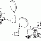 CB1000 Рулевые переключатели и троса