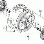 RVF750R Переднее колесо