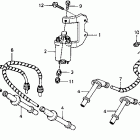 RVF750R Катушка зажигания