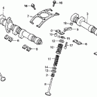 CBR1000F Распределительный вал