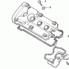 CBR600F2 Крышка головки цилиндров
