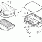 CBR600F2 F2 air cleaner 91-94