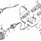 CBR1000F Сигналы поворота
