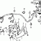 CB1000 Жгут проводов
