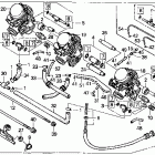 CBR1000F Карбюратор