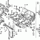 CBR1000F Картер