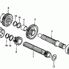 CT70 Трансмиссия