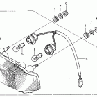 CBR600F2 Фонарь задний