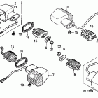 CBR900RR Повторители поворотов
