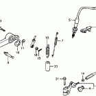 RVF750R Педали