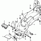 CB1000 Заднее крыло