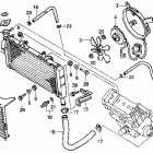CBR900RR Радиатор