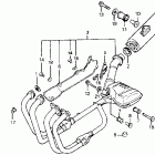 CB1000 Глушитель