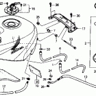 RVF750R Топливный бак