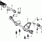 CT70 Подножки