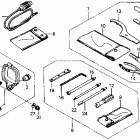 RVF750R Инструмент