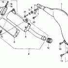 CR250R Глушитель